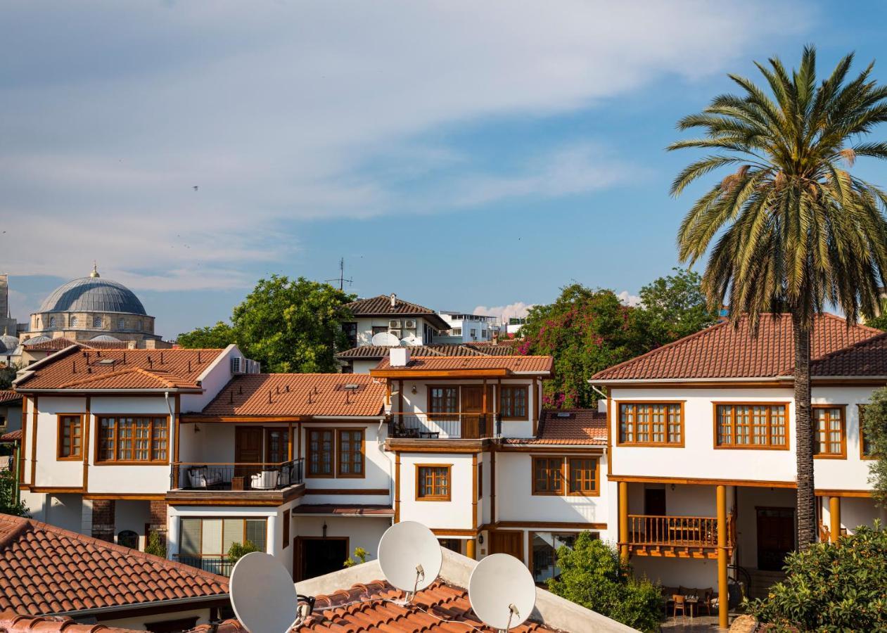 Woo Town Suites Antalya Exteriör bild